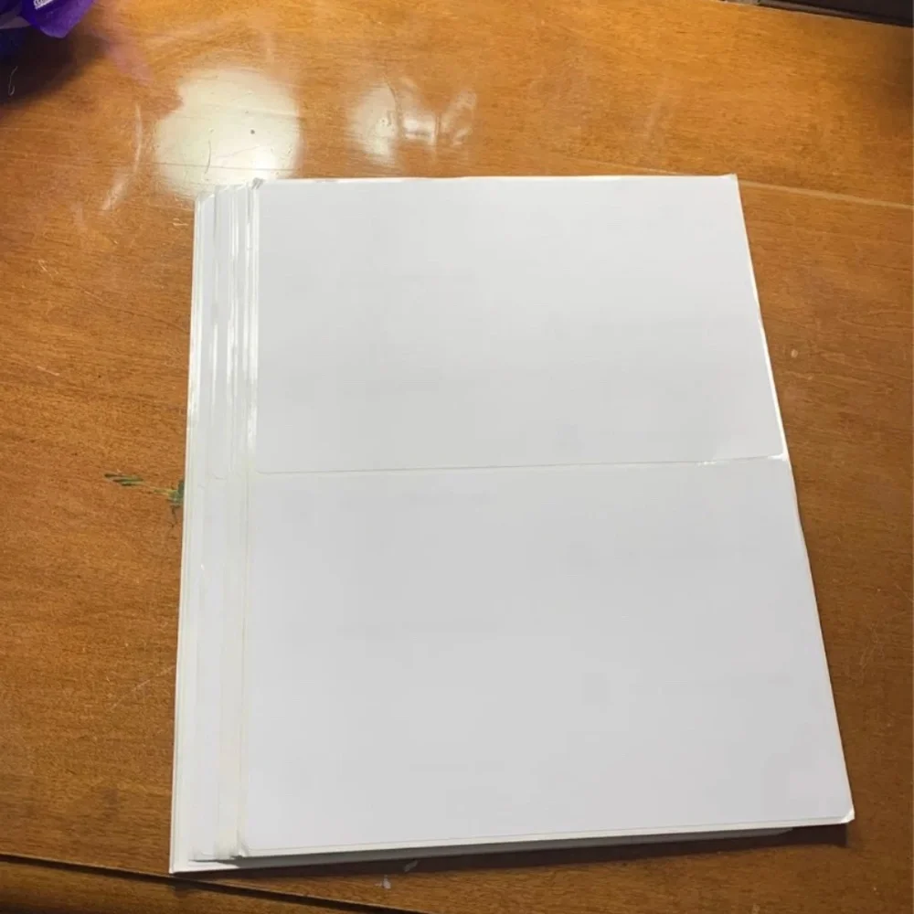 A4 Paper shipping labels
